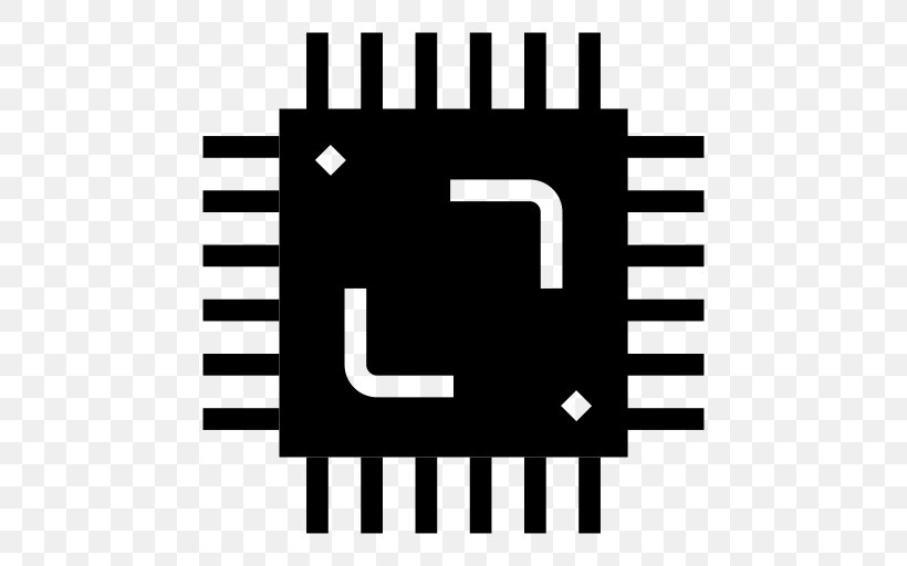 Integrated Circuits & Chips Central Processing Unit Computer Hardware, PNG, 512x512px, Integrated Circuits Chips, Area, Arithmetic Logic Unit, Black, Black And White Download Free