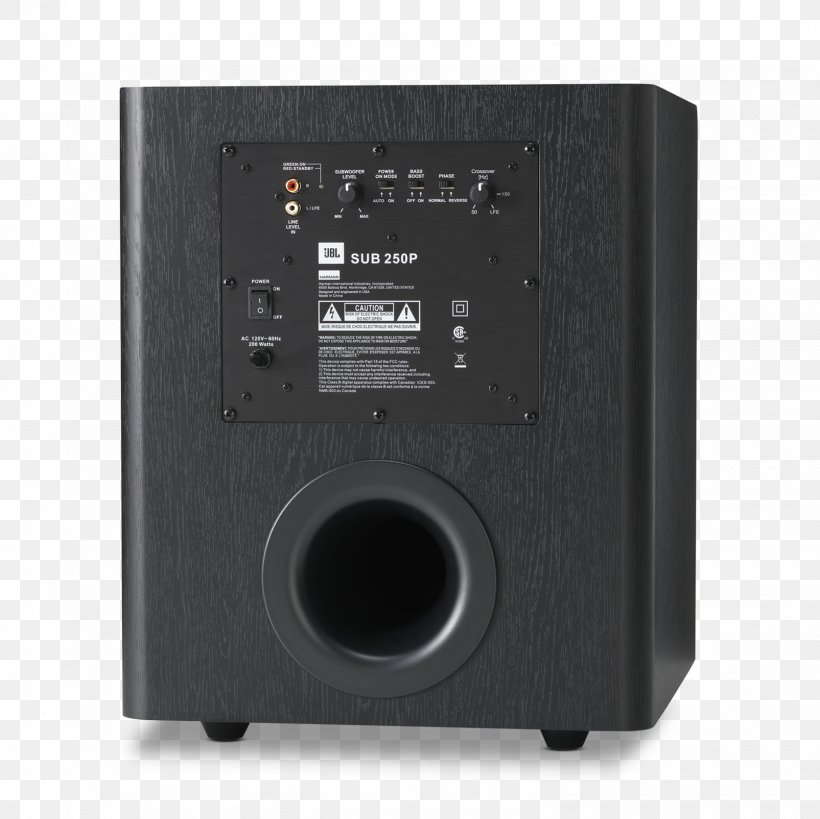 JBL Studio 2 Series SUB Subwoofer Loudspeaker High Fidelity, PNG, 1605x1605px, Subwoofer, Audio, Audio Equipment, Audio Signal, Bass Download Free