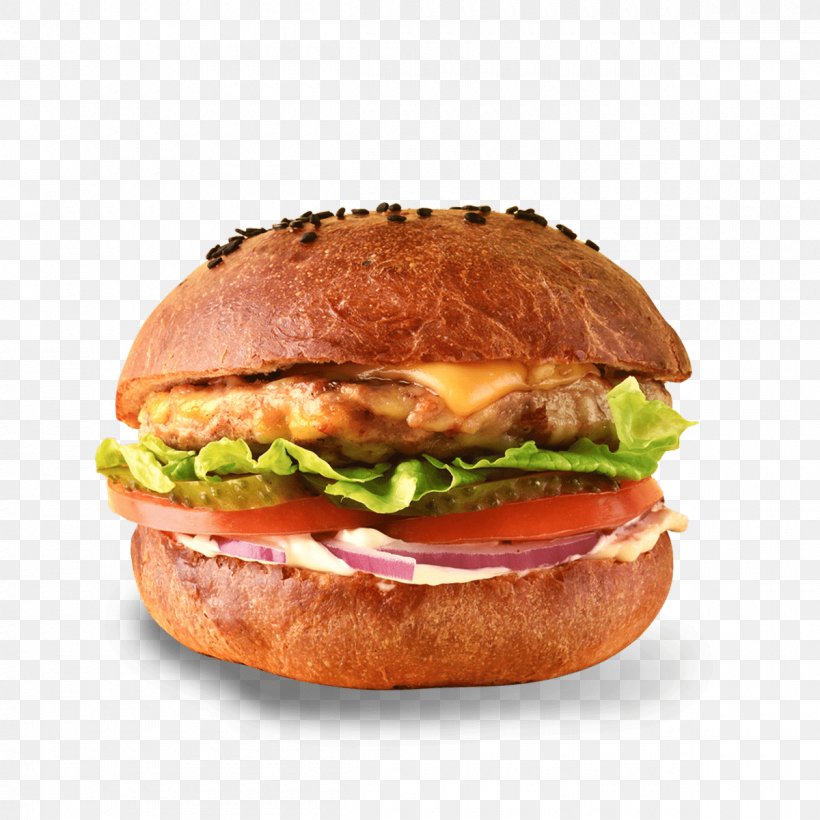 Salmon Burger Hamburger Cheeseburger French Fries Buffalo Burger, PNG, 1200x1200px, Salmon Burger, American Food, Bacon Sandwich, Blt, Breakfast Sandwich Download Free