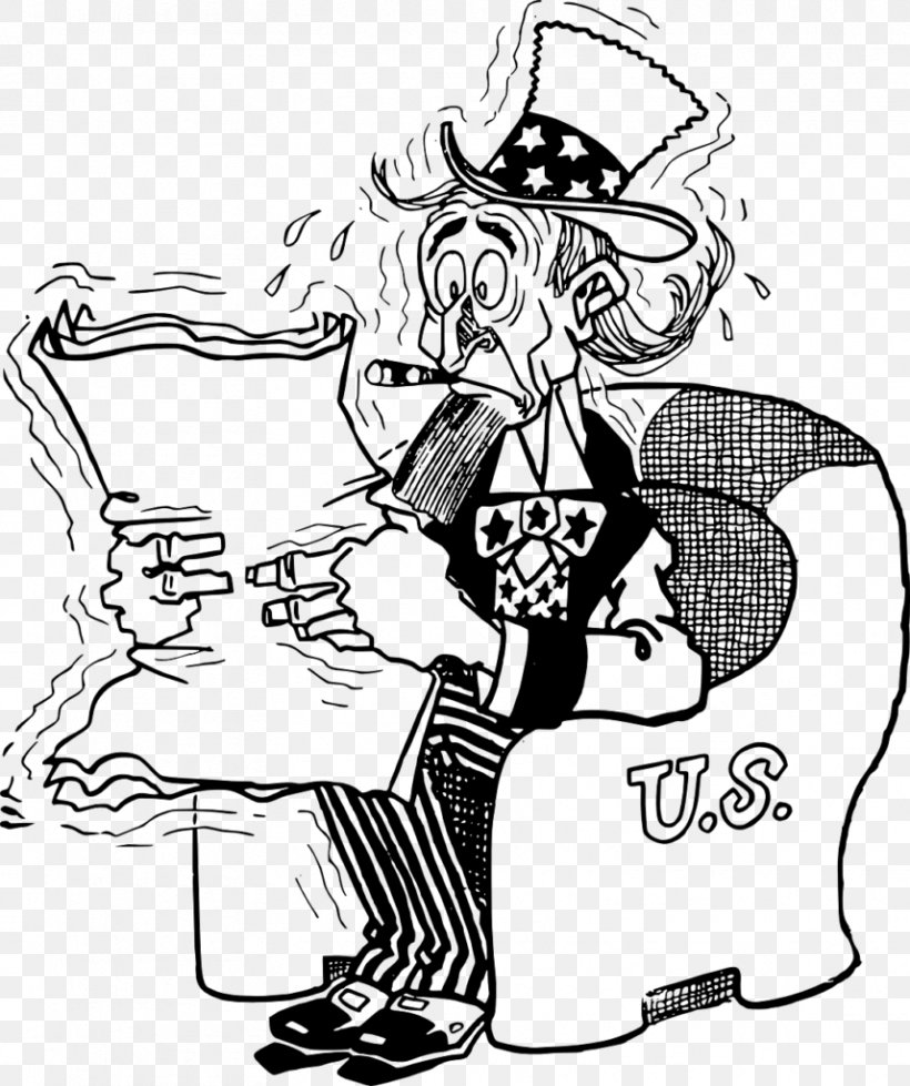 United States Uncle Sam Clip Art, PNG, 857x1024px, United States, Arm, Art, Artwork, Black Download Free