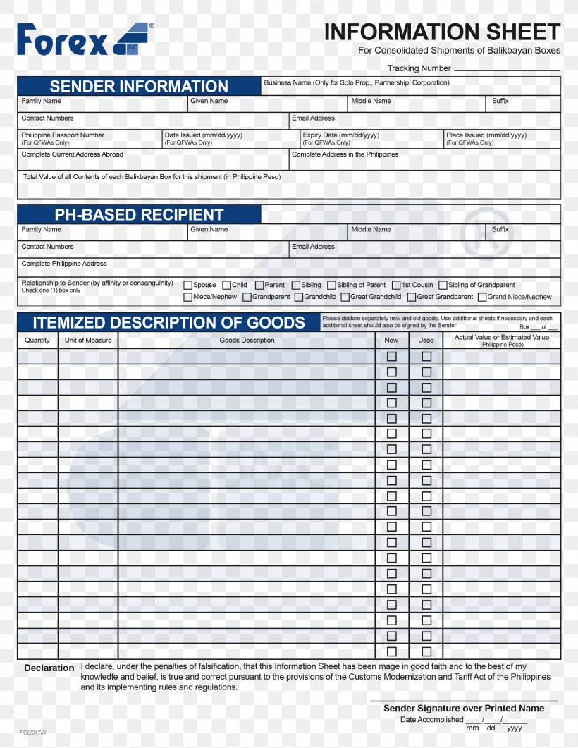 Balikbayan Box Philippines Cargo Freight Transport, PNG, 2550x3300px, Balikbayan Box, Area, Box, Bureau Of Customs, Cargo Download Free