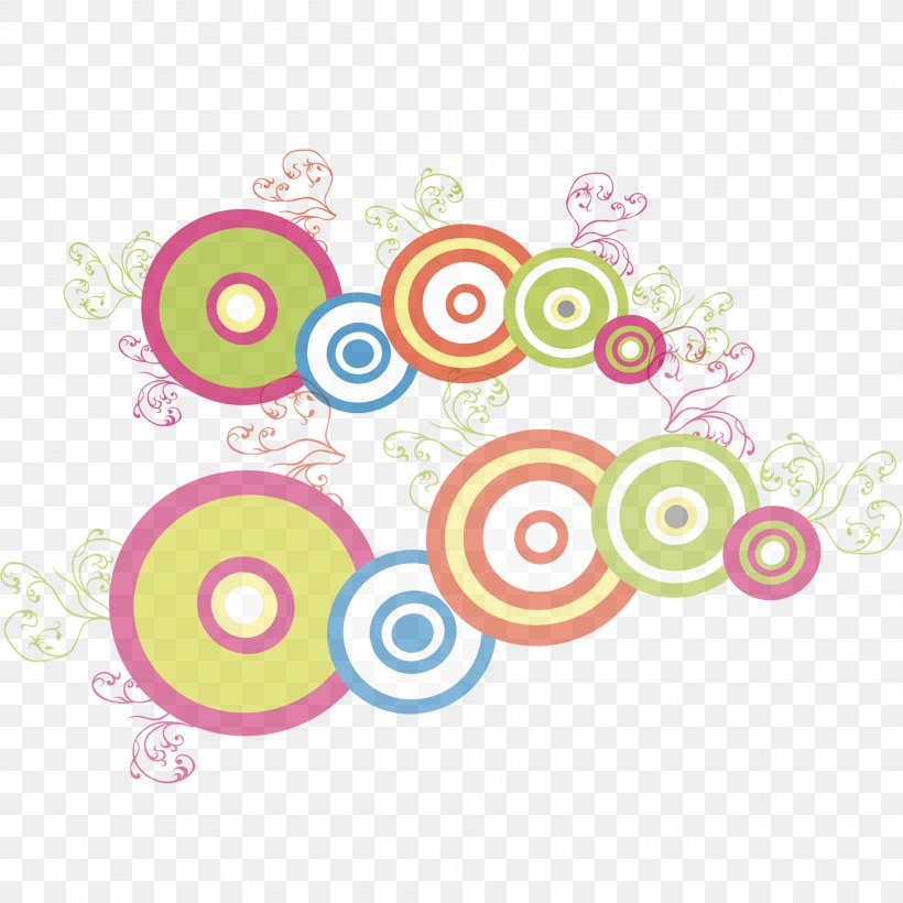 Circle Fashion Elements, PNG, 1800x1800px, Fashion, Clip Art, Designer, Pattern, Pink Download Free