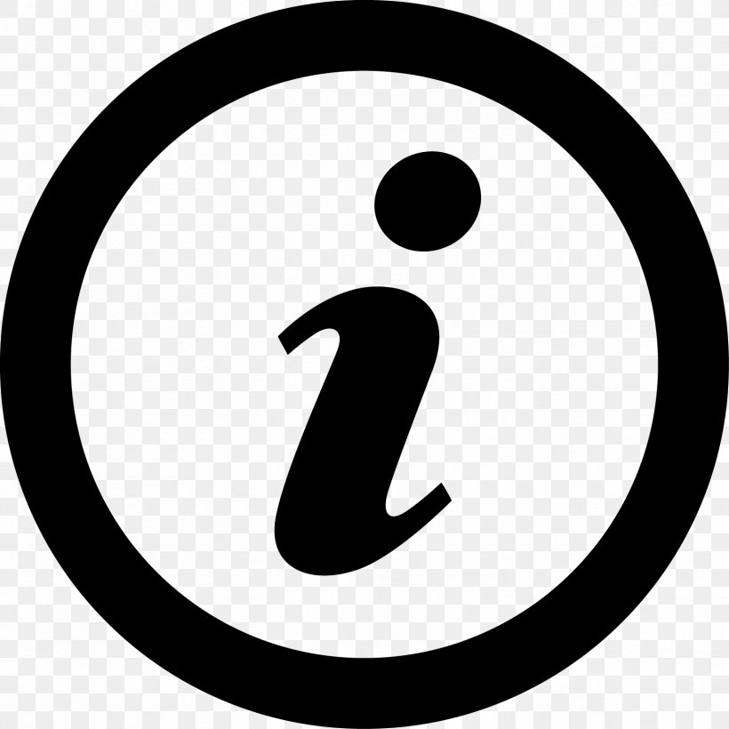 Information Symbol Clip Art, PNG, 1717x1717px, Information, Area, Black