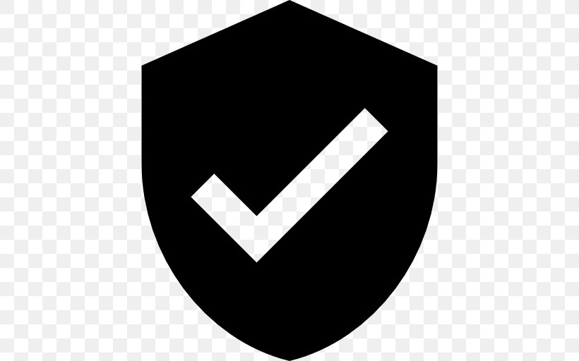 Symbol, PNG, 512x512px, Symbol, Black And White, Brand, Check Mark, Computer Security Download Free