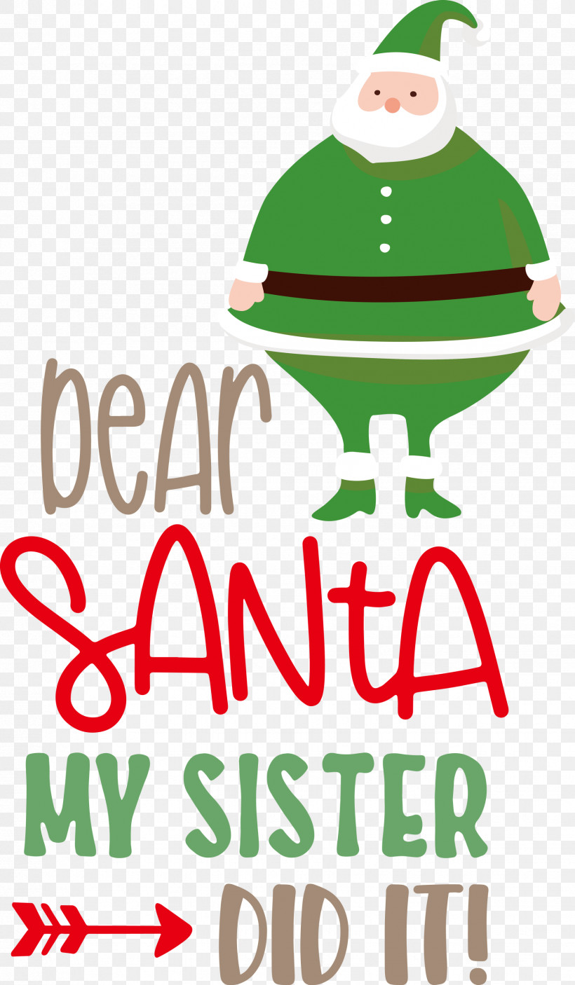 Dear Santa Christmas Santa, PNG, 1749x2999px, Dear Santa, Character, Christmas, Christmas Day, Christmas Ornament Download Free