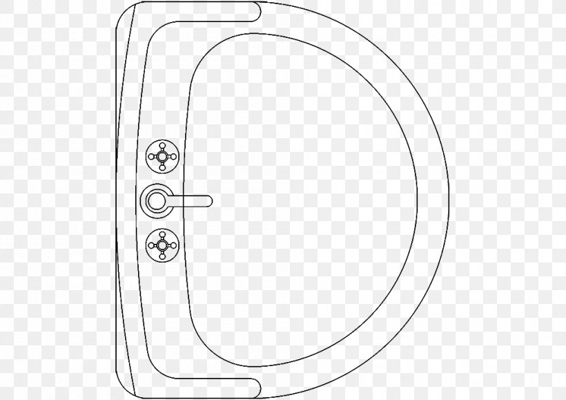 Door Handle Circle Drawing White, PNG, 1000x707px, Door Handle, Area, Black And White, Diagram, Door Download Free