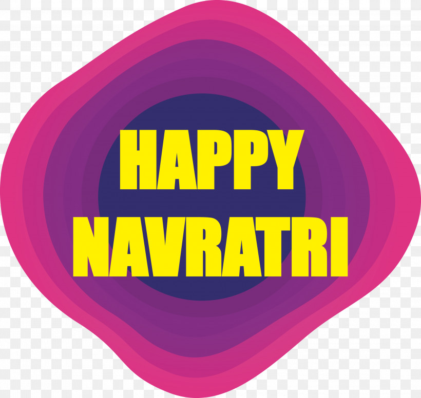 Happy Navratri, PNG, 3000x2840px, Logo, Capital Asset Pricing Model, Meter, Pink M Download Free