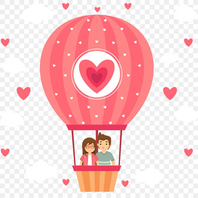 Hot Air Balloon, PNG, 1800x1800px, Watercolor, Cartoon, Flower, Frame, Heart Download Free