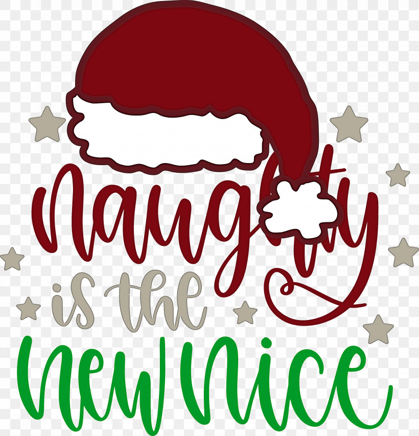 Naughty Is The New Nice Naughty Christmas, PNG, 2882x3000px, Naughty Is The New Nice, Character, Christmas, Christmas Day, Flower Download Free
