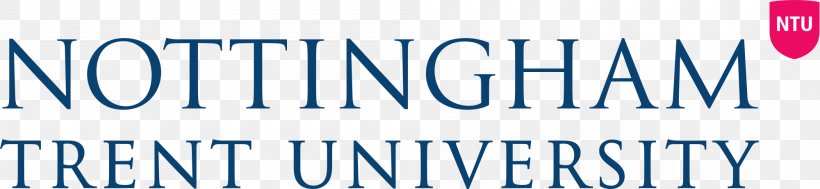 Nottingham Trent University University Of Nottingham Logo Font, PNG, 2000x462px, Nottingham Trent University, Banner, Blue, Brand, Logo Download Free