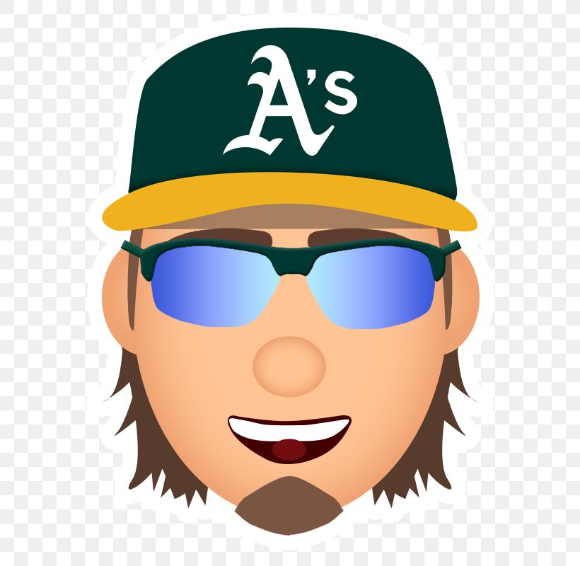 Oakland Athletics MLB Los Angeles Dodgers Arizona Diamondbacks Baseball, PNG, 800x800px, Oakland Athletics, Arizona Diamondbacks, Baseball, Cartoon, Cheek Download Free