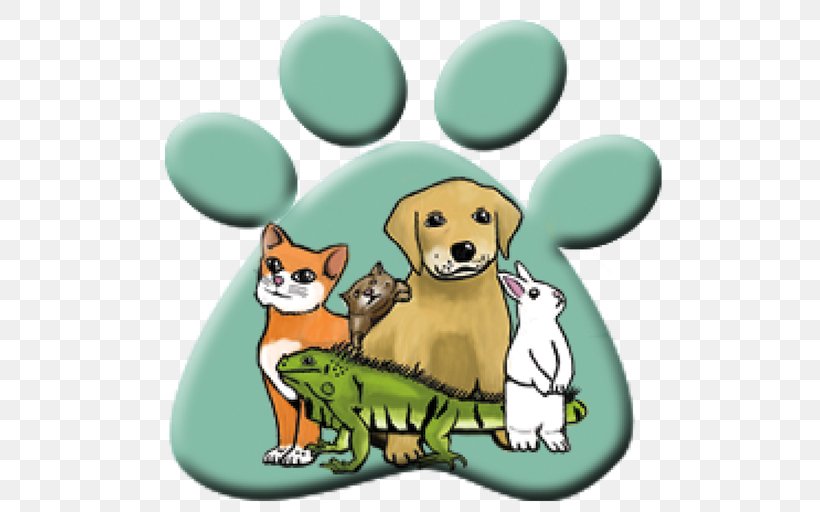Puppy Dog Veterinarian Retriever Claws & Paws Veterinary Hospital, PNG, 512x512px, Puppy, Android, Apkpure, Carnivoran, Claw Download Free