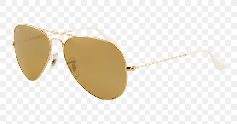 Sunglasses Ray-Ban Aviator Classic Ray-Ban Aviator Gradient, PNG, 760x430px, Sunglasses, Aviator Sunglasses, Beige, Brown, Eyewear Download Free