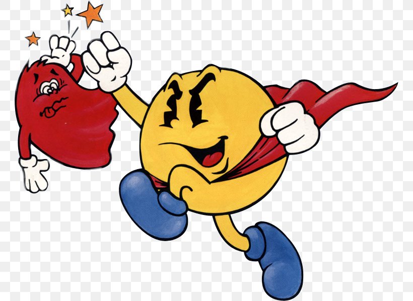 Super Pac-Man Ms. Pac-Man Pac-Man Plus Video Games, PNG, 762x598px, Super Pacman, Animated Cartoon, Animation, Arcade Game, Art Download Free