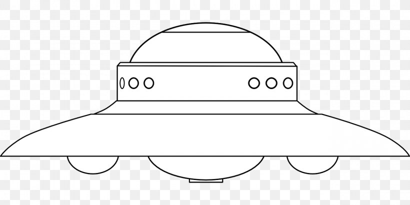 Unidentified Flying Object Line Art Spacecraft Drawing, PNG, 1280x640px, Unidentified Flying Object, Area, Black And White, Coloring Book, Drawing Download Free