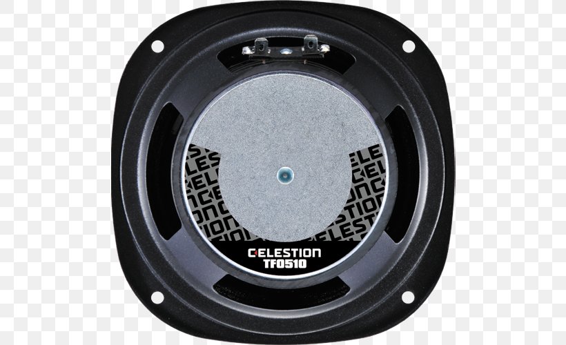 Woofer Full-range Speaker CELESTION Speaker Mid-range Speaker, PNG, 500x500px, Woofer, Audio, Audio Equipment, Car Subwoofer, Celestion Download Free
