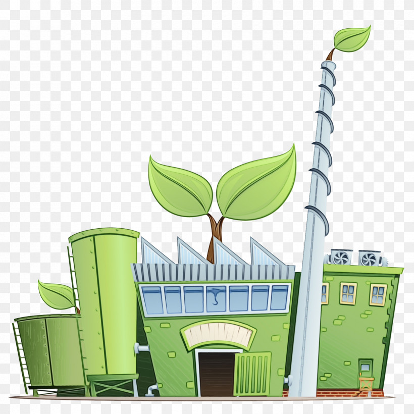 Cartoon Green Design Energy Meter, PNG, 1680x1680px, Watercolor, Architecture, Cartoon, Energy, Flowerpot Download Free
