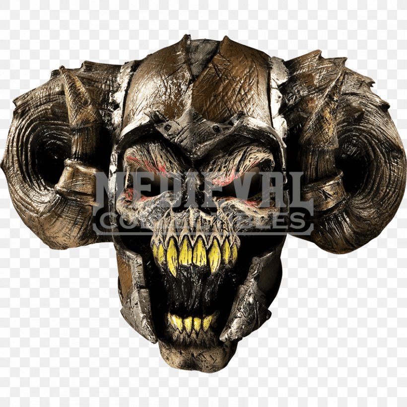 Demon Mask Devil Ghost United States, PNG, 850x850px, Demon, Bone, Devil, Ghost, Halloween Download Free