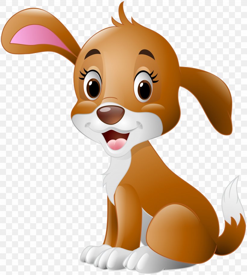 Dog Puppy Cartoon Cuteness, PNG, 7187x8000px, Dog, Carnivoran, Cartoon, Cat Like Mammal, Cuteness Download Free