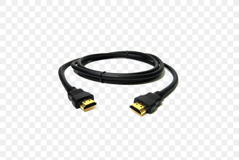 HDMI Digital Audio Electrical Cable High-definition Television Computer Monitors, PNG, 550x550px, Hdmi, Adapter, Cable, Coaxial Cable, Computer Download Free