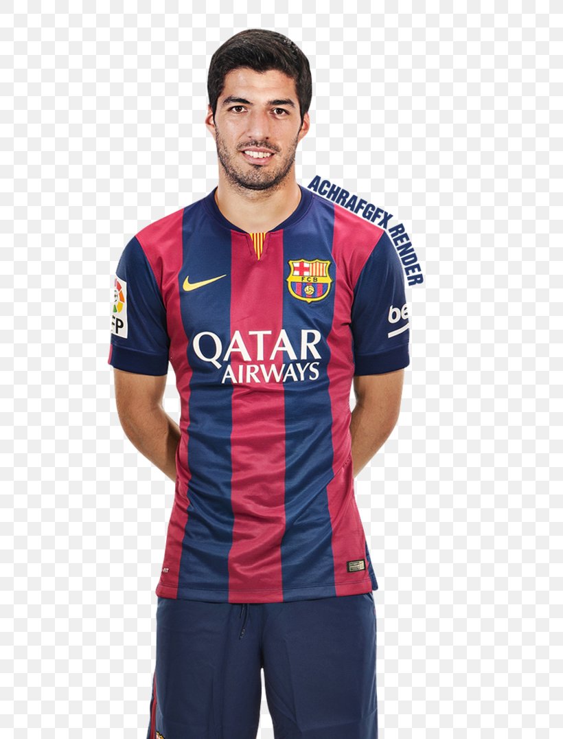 Luis Suárez 2015–16 FC Barcelona Season La Liga Jersey, PNG, 800x1076px, Fc Barcelona, Clothing, Football, Jersey, La Liga Download Free