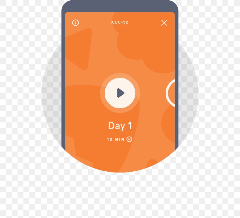 Mobile Phones Headspace Mindfulness Guided Meditation, PNG, 536x748px, Mobile Phones, App Store, Brand, Com, Google Play Download Free