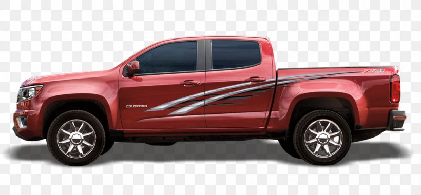 Pickup Truck GMC Chevrolet Colorado Car, PNG, 1000x464px, 2017 Gmc Canyon, Pickup Truck, Automotive Design, Automotive Exterior, Automotive Tire Download Free