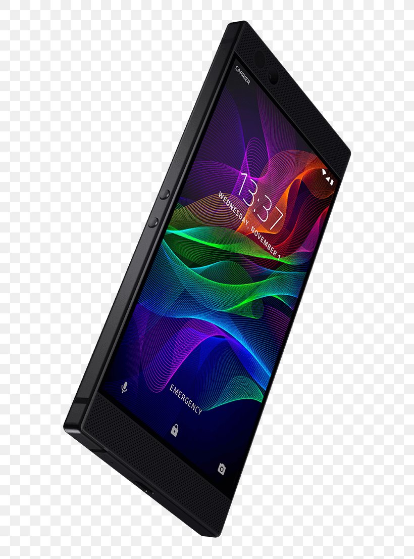 Razer Inc. Android Smartphone Qualcomm Snapdragon Handheld Devices, PNG, 688x1106px, Razer Inc, Adreno, Android, Cellular Network, Communication Device Download Free