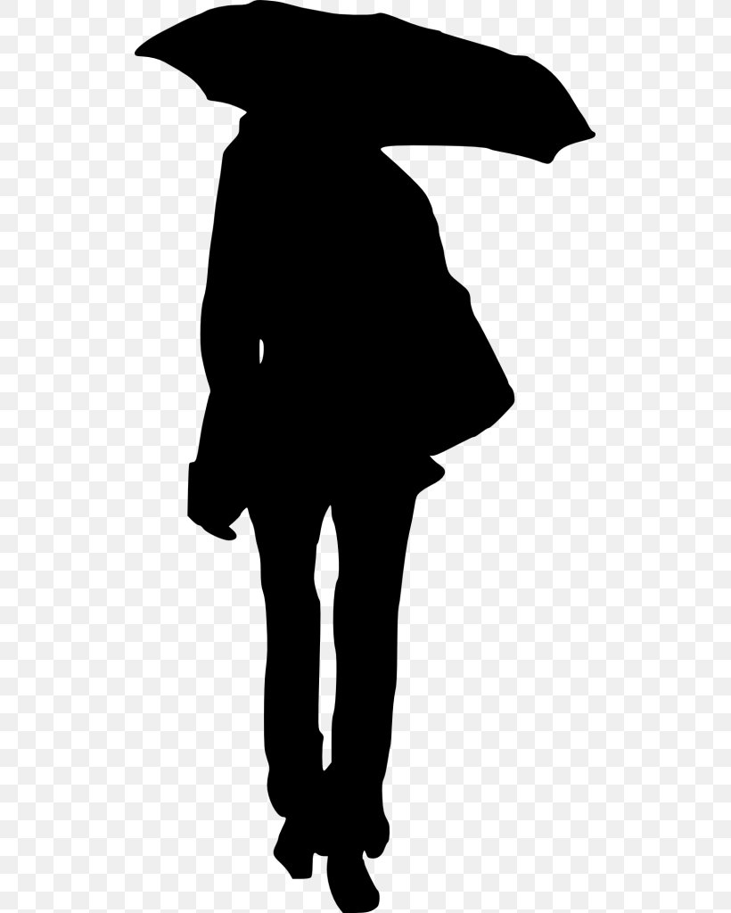 Silhouette Photography Black And White Clip Art, PNG, 517x1024px, Silhouette, Black, Black And White, Drawing, Fictional Character Download Free