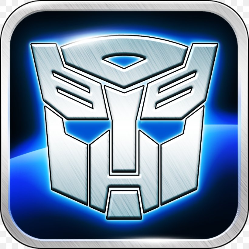 Transformers: The Game Optimus Prime Galvatron Autobot, PNG, 1024x1024px, Transformers The Game, Android, Autobot, Blue, Brand Download Free