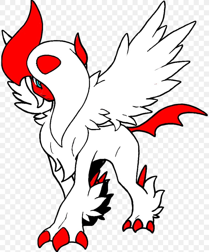 Absol Art Dark Image Character, PNG, 810x987px, Absol, Art, Cartoon, Character, Claw Download Free