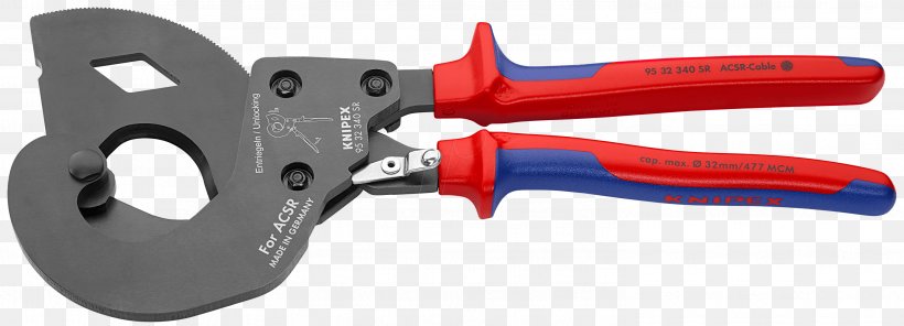 Cutting Electrical Cable Ratchet Tool Pliers, PNG, 2953x1067px, Cutting, Cutting Tool, Electrical Cable, Hardware, Kabelschere Download Free