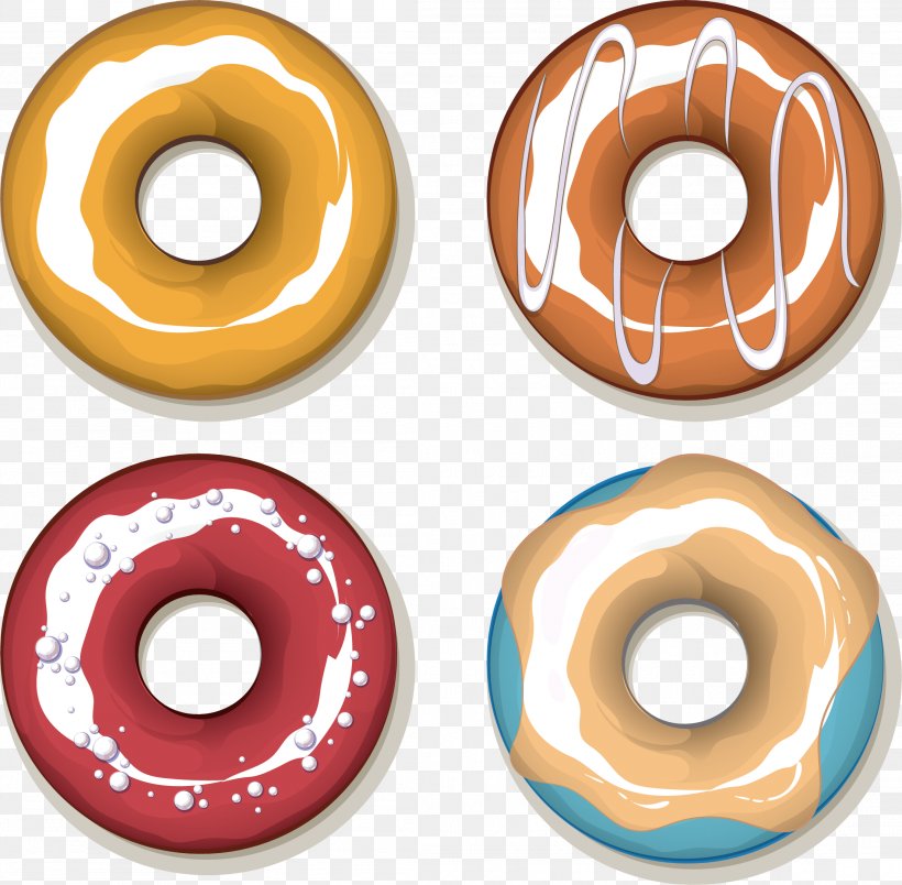 Doughnut Glaze Chocolate Illustration, PNG, 2204x2163px, Doughnut, Candy, Chocolate, Confectionery, Dessert Download Free