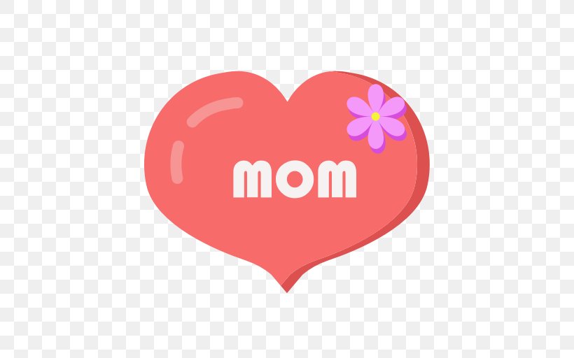 Heart Mother's Day Vector Graphics Computer Icons, PNG, 512x512px, Heart, Balloon, Child, Icon Design, Logo Download Free