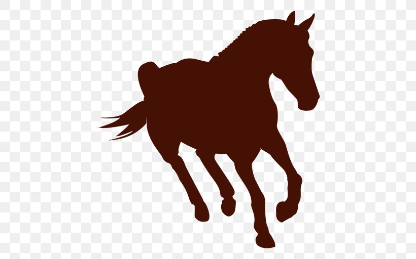 Horse Welsh Pony And Cob Silhouette, PNG, 512x512px, Horse, Black, Bridle, Canter And Gallop, Colt Download Free