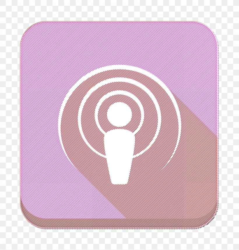 Itunes Icon Podcast Icon, PNG, 1144x1202px, Itunes Icon, Magenta, Pink, Podcast Icon, Purple Download Free