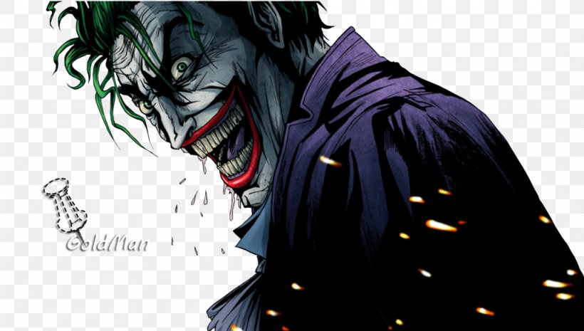 Joker Batman Harley Quinn Comic Book 4K Resolution, PNG, 1024x581px, Watercolor, Cartoon, Flower, Frame, Heart Download Free