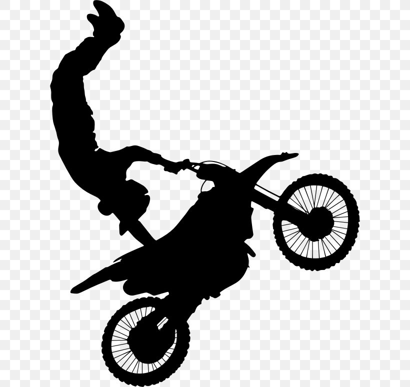 Motorcycle Stunt Riding Motocross, PNG, 620x774px, Motorcycle Stunt Riding, Bicycle, Bicycle Accessory, Black And White, Bmx Bike Download Free