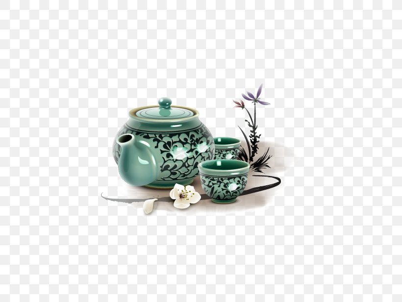 Teaware Matcha Gongfu Tea Ceremony Tea Culture, PNG, 592x616px, Tea, Ceramic, Chawan, Chinese Tea, Chinoiserie Download Free