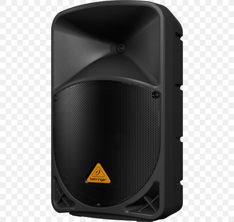 BEHRINGER Eurolive B1 Series Public Address Systems Powered Speakers Loudspeaker, PNG, 604x779px, Behringer Eurolive B1 Series, Amplifier, Audio, Audio Equipment, Audio Power Amplifier Download Free
