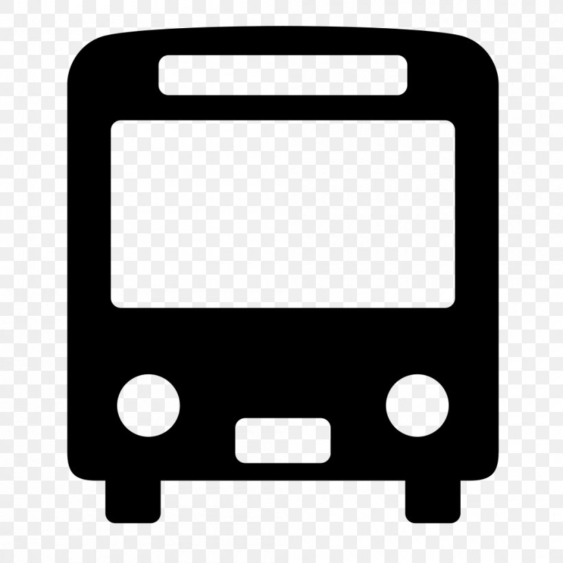 Bus Stop School Bus Pictogram, PNG, 1000x1000px, Bus, Area, Articulated Bus, Backpacker Hostel, Black Download Free