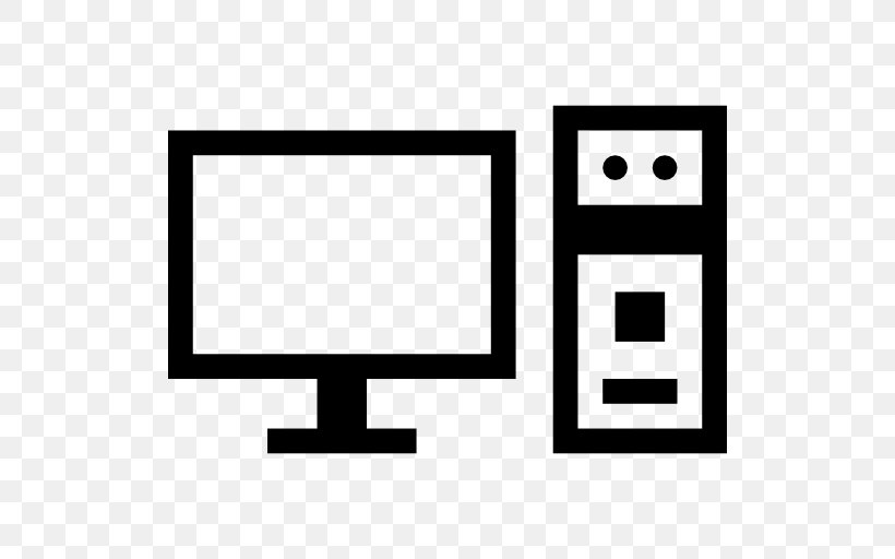 Computer, PNG, 512x512px, Computer Monitors, Area, Black, Black And White, Brand Download Free