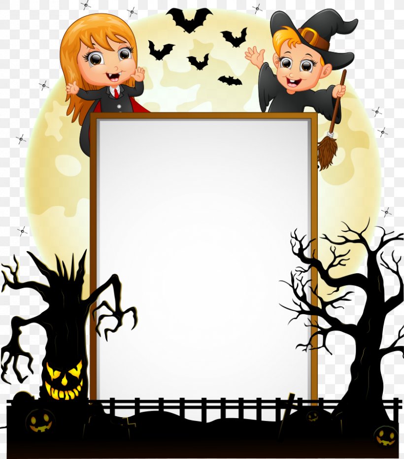 Halloween Costume Illustration, PNG, 839x954px, Watercolor, Cartoon, Flower, Frame, Heart Download Free