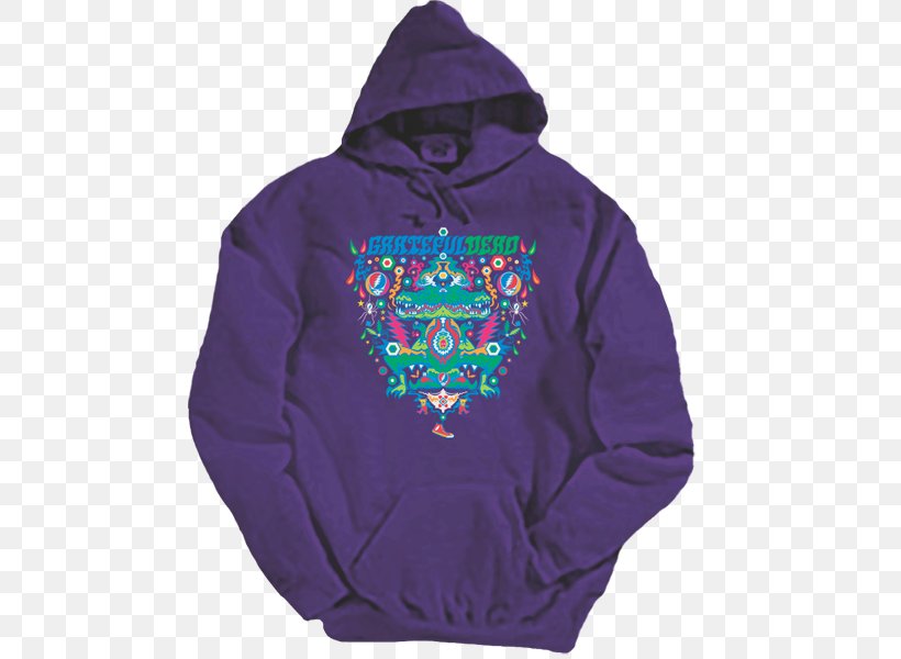 Hoodie T-shirt Grateful Dead Steal Your Face Bluza, PNG, 506x600px, Hoodie, Bluza, Clothing, Coat, Grateful Dead Download Free
