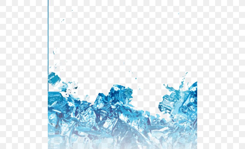 Ice Cube Water Gratis The Hershey Company, PNG, 500x500px, Ice, Aqua, Azure, Blue, Candy Download Free