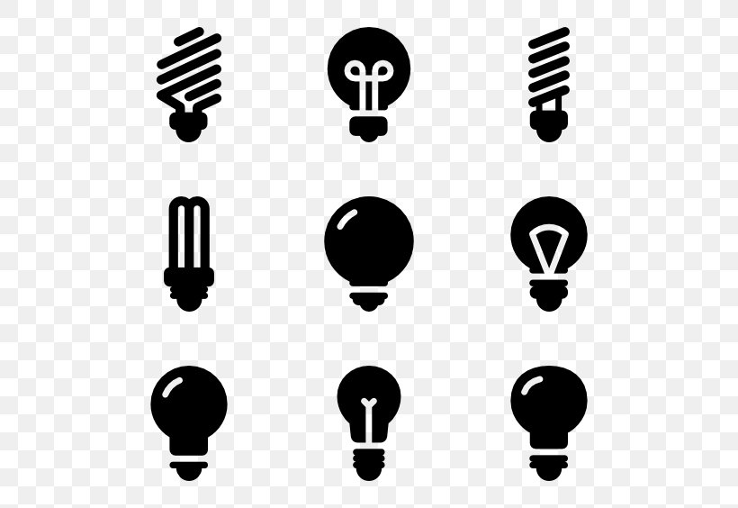 Incandescent Light Bulb Lighting LED Lamp, PNG, 600x564px, Light, Black, Black And White, Brand, Energy Saving Lamp Download Free