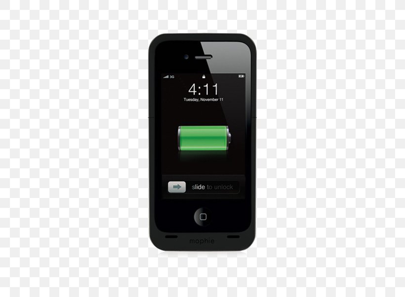 IPhone 4S Battery Charger IPhone 5 Mophie Battery Pack, PNG, 600x600px, Iphone 4s, Ampere Hour, Battery Charger, Battery Pack, Communication Device Download Free