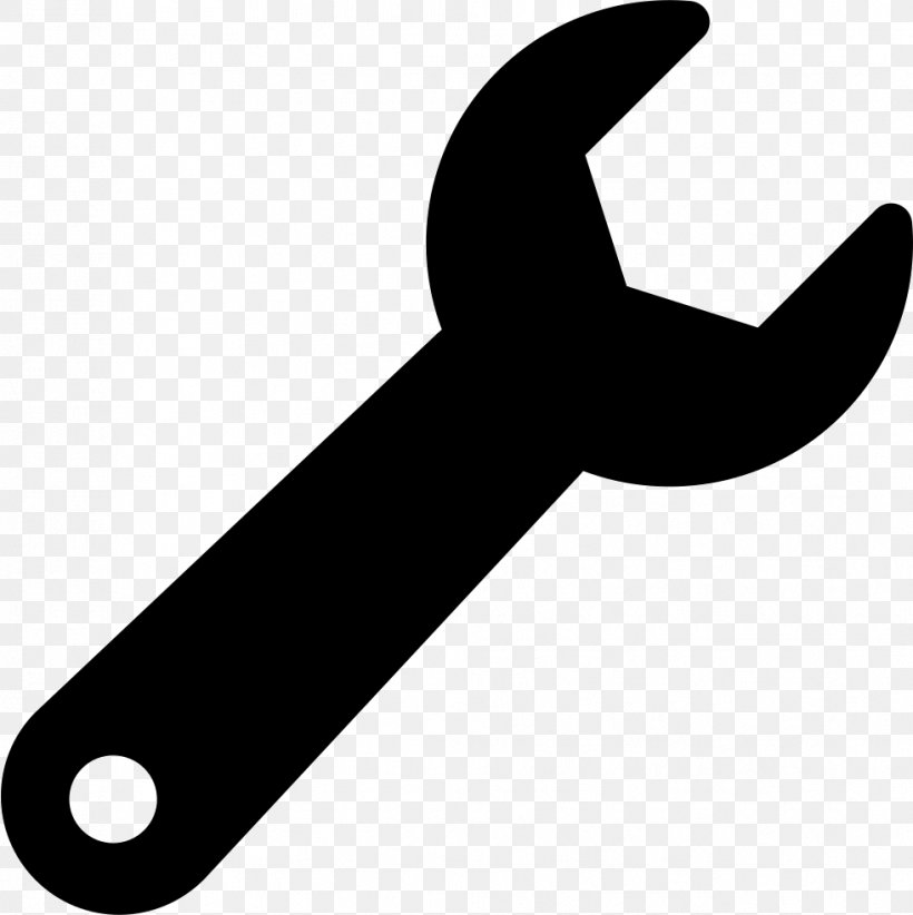 Spanners Tool Adjustable Spanner, PNG, 981x984px, Spanners, Adjustable Spanner, Black And White, Finger, Hammer Download Free