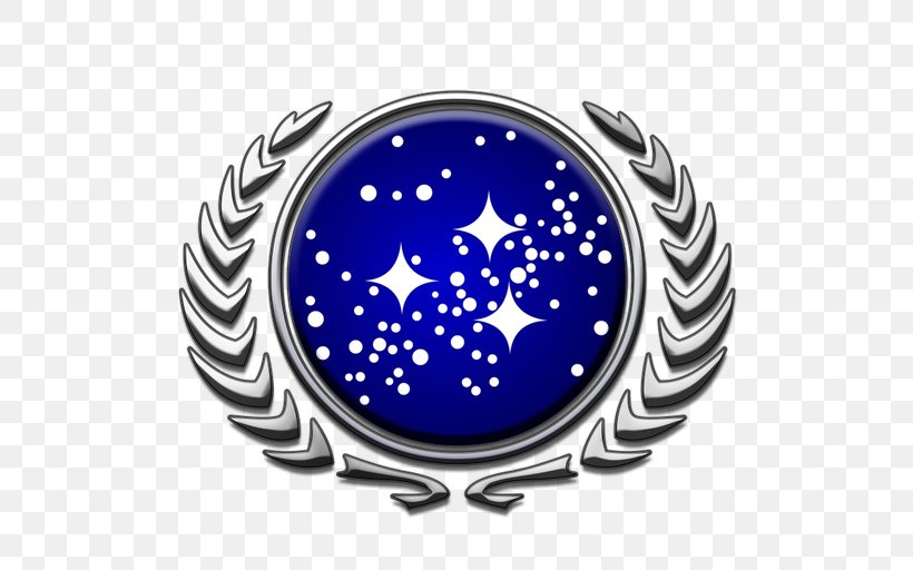 Star Trek United Federation Von Planeten Metall Pin Abzeichen Mit 25mm Logo 