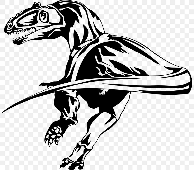 Velociraptor Dinosaur Vector Graphics Shirt Tyrannosaurus Rex, PNG, 804x720px, Velociraptor, Beak, Bird, Coloring Book, Dinosaur Download Free
